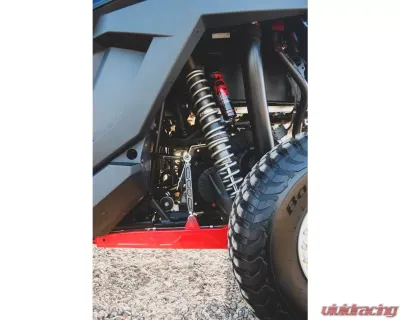 Tatum UTV Rear Sway Bar Links Black Polaris RZR Pro XP 2020-2021+ - P-113S