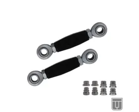 Tatum UTV Front Sway Bar Links Raw Billet Polaris RZR Pro XP 2020-2021+