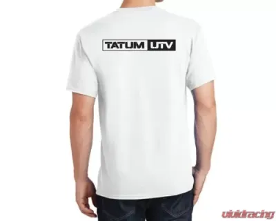 Tatum UTV T-Shirt White Large - T-100L-W