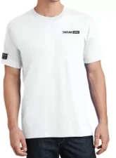 Tatum UTV T-Shirt White Large                                     - T-100L-W - Image 2