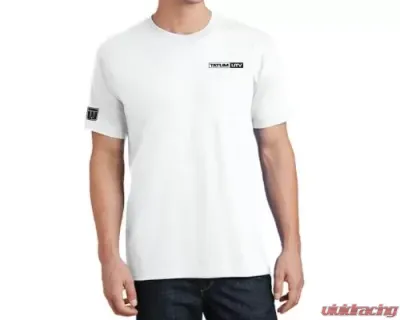 Tatum UTV T-Shirt White Large - T-100L-W