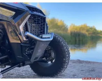 Tatum UTV Bumper Powder Coat Black Polaris RZR XP Turbo S 2016-2021 - P-102A