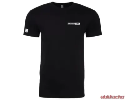 Tatum UTV T-Shirt Black Large - T-100L