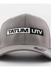 Tatum UTV Flexfit Hat Grey                                     - T-101 - Image 2