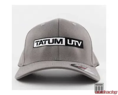 Tatum UTV Flexfit Hat Grey - T-101