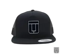Tatum UTV TU Hat Flat Bill Black