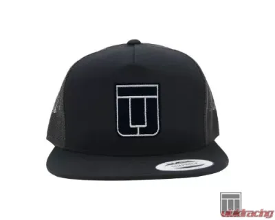 Tatum UTV TU Hat Flat Bill Black - T-106