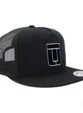Tatum UTV TU Hat Flat Bill Black                                     - T-106 - Image 2