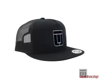Tatum UTV TU Hat Flat Bill Black - T-106