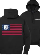 Tatum UTV American Flag Pullover X-Large Full Color                                     - T-107XL - Image 3