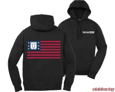 Tatum UTV American Flag Pullover X-Large Full Color - T-107XL