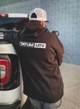 Tatum UTV Pullover White Large                                     - T-109L - Image 2