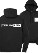 Tatum UTV Pullover White Large                                     - T-109L - Image 3
