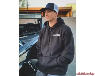 Tatum UTV White | Black TU Hat Flat Bill Blue - T-110-B