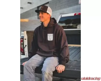 Tatum UTV White | Black TU Hat Flat Bill Orange - T-110-O