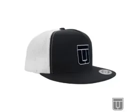 Tatum UTV White | Black TU Hat Flat Bill White