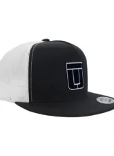Tatum UTV White | Black TU Hat Flat Bill White                                     - T-110 - Image 2