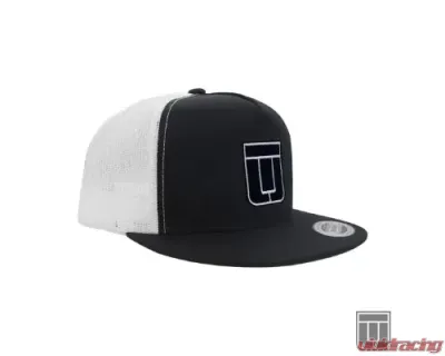 Tatum UTV White | Black TU Hat Flat Bill White - T-110