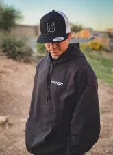 Tatum UTV White | Black TU Hat Flat Bill White                                     - T-110 - Image 2