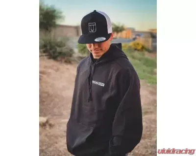 Tatum UTV White | Black TU Hat Flat Bill White - T-110