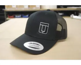 Tatum UTV TU Curved Bill Hat Black