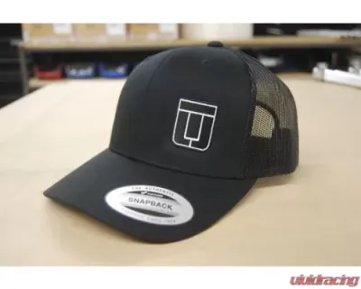 Tatum UTV TU Curved Bill Hat Black - T-112