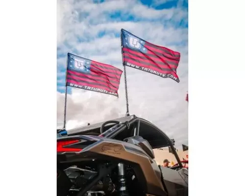 Tatum UTV 3' x 2' Whip Flag - T-AMFLAG