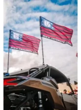 Tatum UTV 3' x 2' Whip Flag                                     - T-AMFLAG - Image 3