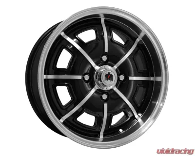 Klassik Rader 914 Version 2 Wheel 17x7 4x130 40mm Gloss Black Machined Face &amp; Full Lip - PD17703140MSL
