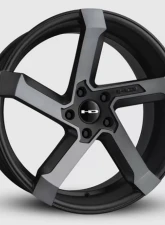 HD Kink Wheel 20x8.5 5x114.3 35mm Satin Gunmetal Machined Grey Clear                                     - KN20856535GM-GC - Image 8