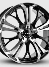 HD Spinout Wheel 17x7 5x110|5x114.3 45mm Gloss Black Machined Face                                     - SO17703945BK - Image 2