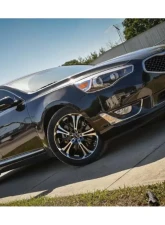 HD Spinout Wheel 17x7 5x110|5x114.3 45mm Gloss Black Machined Face                                     - SO17703945BK - Image 11