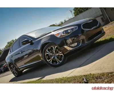 HD Spinout Wheel 17x7 5x110|5x114.3 45mm Gloss Black Machined Face - SO17703945BK