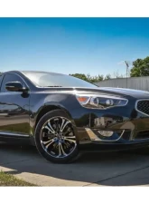 HD Spinout Wheel 17x7 5x110|5x114.3 45mm Gloss Black Machined Face                                     - SO17703945BK - Image 3