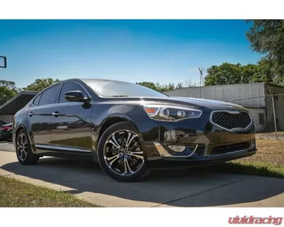 HD Spinout Wheel 17x7 5x110|5x114.3 45mm Gloss Black Machined Face - SO17703945BK