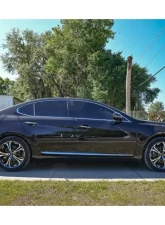 HD Spinout Wheel 17x7 5x110|5x114.3 45mm Gloss Black Machined Face                                     - SO17703945BK - Image 4