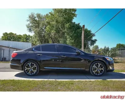 HD Spinout Wheel 17x7 5x110|5x114.3 45mm Gloss Black Machined Face - SO17703945BK