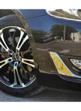 HD Spinout Wheel 17x7 5x110|5x114.3 45mm Gloss Black Machined Face                                     - SO17703945BK - Image 5