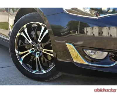 HD Spinout Wheel 17x7 5x110|5x114.3 45mm Gloss Black Machined Face - SO17703945BK