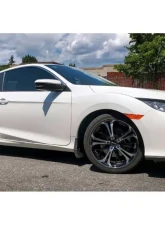 HD Spinout Wheel 17x7 5x110|5x114.3 45mm Gloss Black Machined Face                                     - SO17703945BK - Image 10