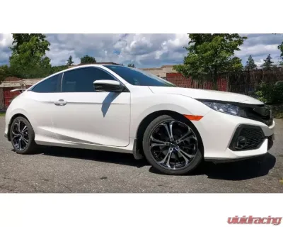 HD Spinout Wheel 17x7 5x110|5x114.3 45mm Gloss Black Machined Face - SO17703945BK