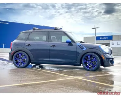HD Spinout Wheel 18x7.5 5x110|5x114.3 45mm Gloss Black Machined Face w/ Blue - SO18753945BK-BL