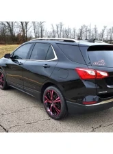 HD Spinout Wheel 18x7.5 5x110|5x114.3 45mm Gloss Black Machined Face w/ Pink                                     - SO18753945BK-P - Image 7