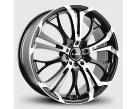 HD Spinout Wheel 22x8.5 5x114.3|5x127 35mm Gloss Black Machined Face