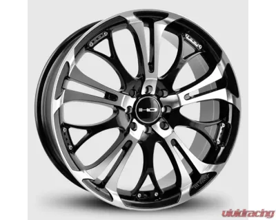HD Spinout Wheel 22x8.5 5x114.3|5x127 35mm Gloss Black Machined Face - SO22855435BK