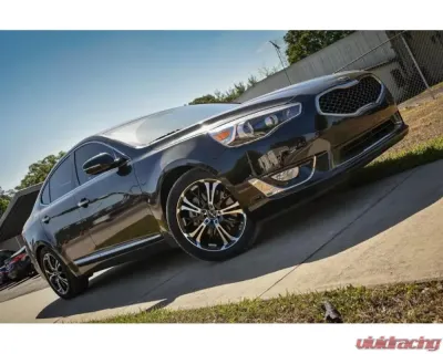 HD Spinout Wheel 22x8.5 5x114.3|5x127 35mm Gloss Black Machined Face - SO22855435BK