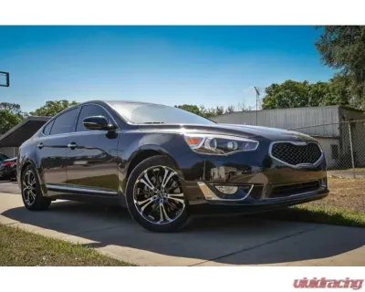HD Spinout Wheel 22x8.5 5x114.3|5x127 35mm Gloss Black Machined Face - SO22855435BK