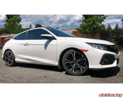 HD Spinout Wheel 22x8.5 5x114.3|5x127 35mm Gloss Black Machined Face - SO22855435BK