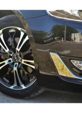 HD Spinout Wheel 22x8.5 5x114.3|5x120 20mm Gloss Black Machined Face                                     - SO22856420BK - Image 5