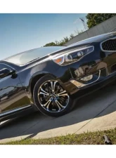 HD Spinout Wheel 22x8.5 5x114.3|5x120 20mm Gloss Black Machined Face                                     - SO22856420BK - Image 10